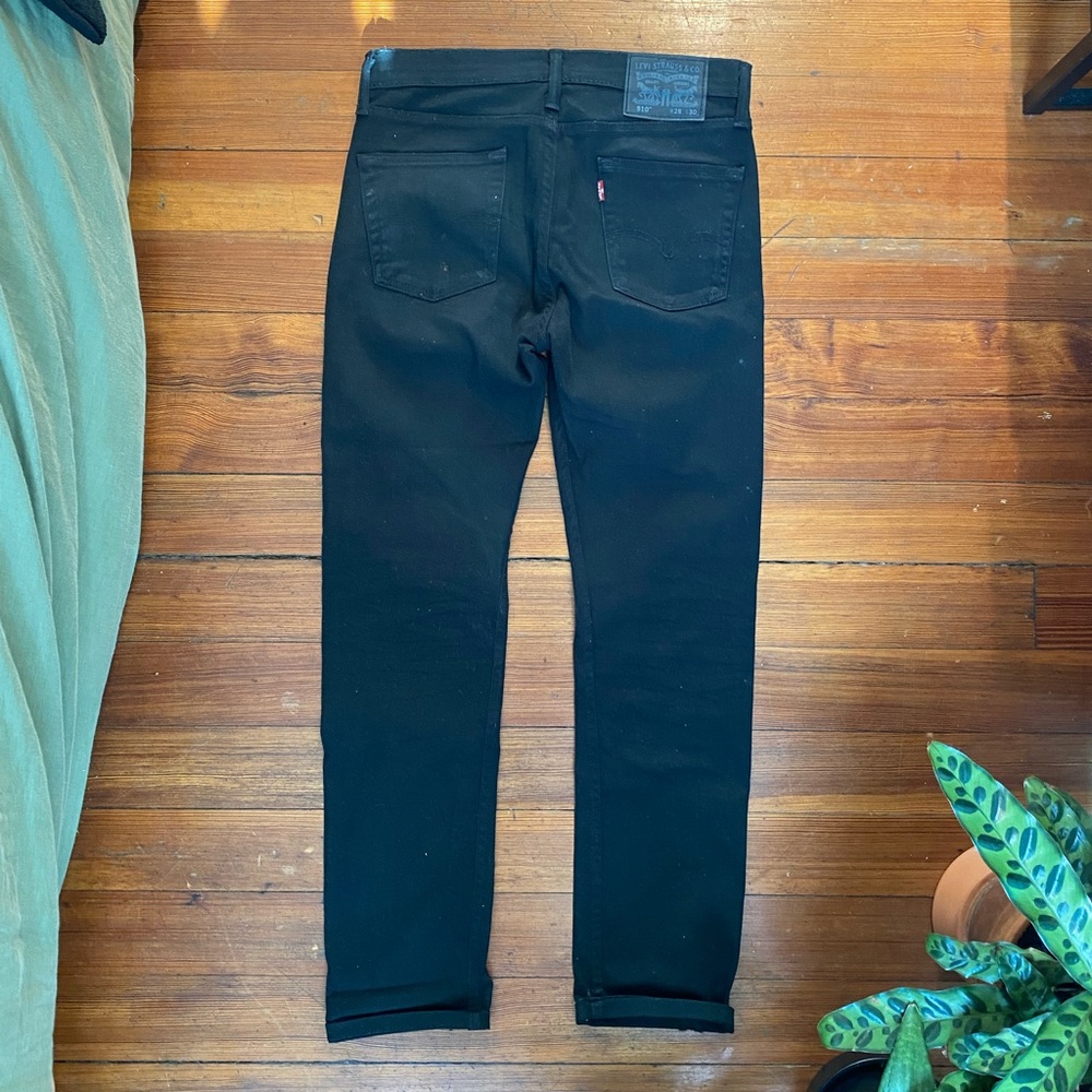 Levi’s 510 Black Skinny Jeans
